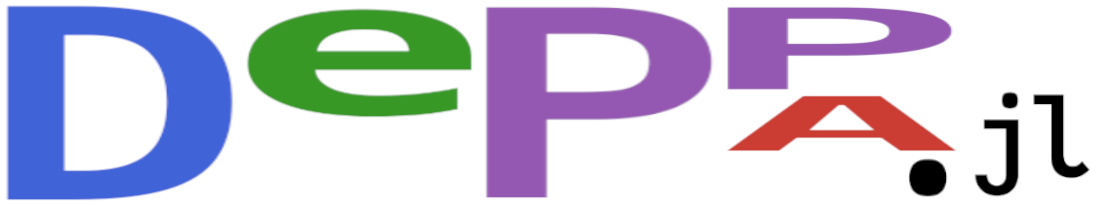 DePPA.jl logo
